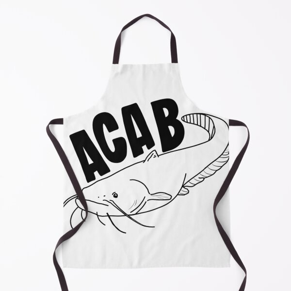 Aperçu de l'œuvre Poisson-chat ACAB créée et vendue par caramelrts.