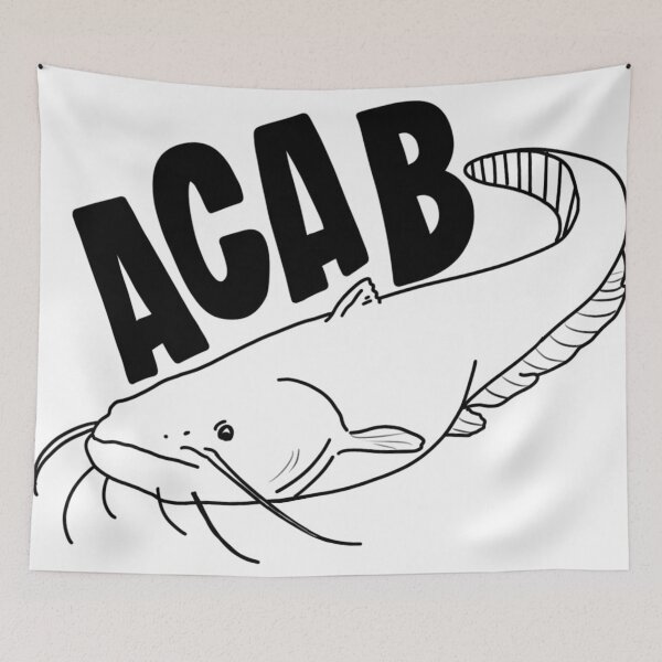 Item preview, ACAB Catfish designed and sold by caramelrts.