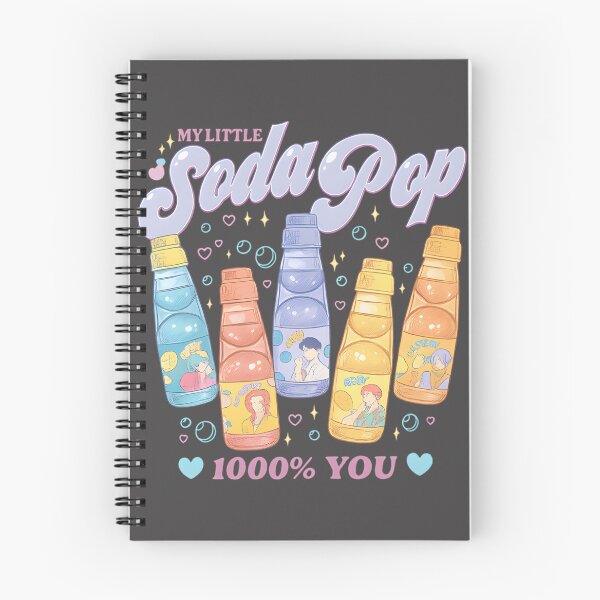 Item preview, Saja Boys Soda Pop Inspired Kpop Demon Boy Band Design designed and sold by Golden-Glory.
