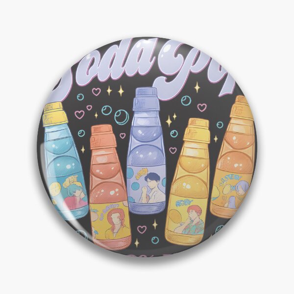 Item preview, Saja Boys Soda Pop Inspired Kpop Demon Boy Band Design designed and sold by Golden-Glory.