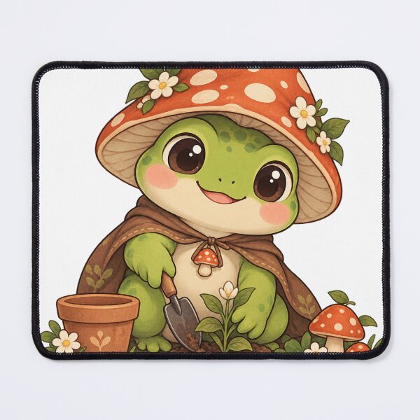 Item preview, Cottagecore Gardening Frog Plant Lover designed and sold by manszoank.