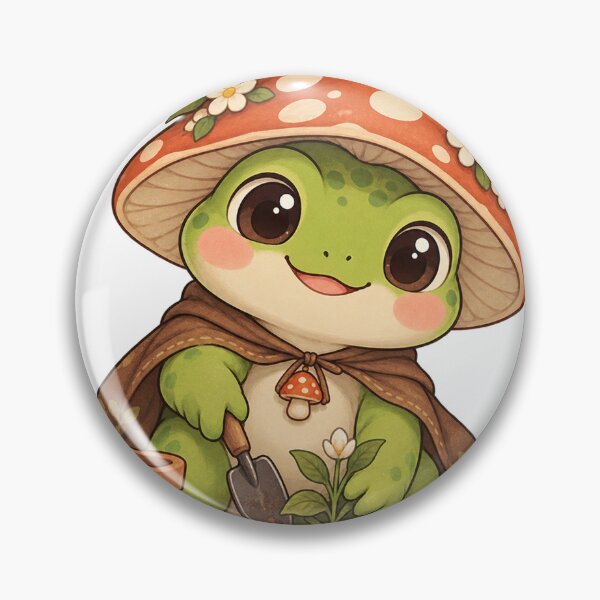 Item preview, Cottagecore Gardening Frog Plant Lover designed and sold by manszoank.