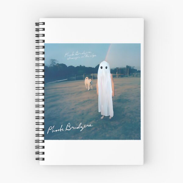 Item preview, Phoebe Bridgers Inspired Lyric Art Design designed and sold by KarolisLT.