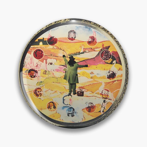 Item preview, Banco del Mutuo Soccorso - Darwin album 1972 designed and sold by VaporThicket.