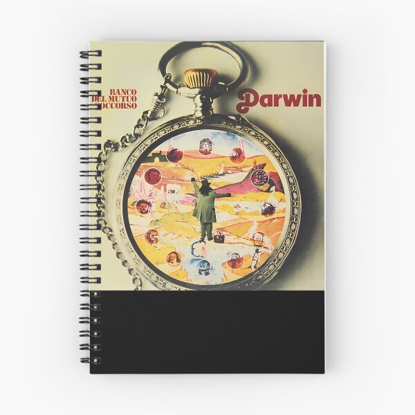 Item preview, Banco del Mutuo Soccorso - Álbum Darwin 1972 designed and sold by VaporThicket.