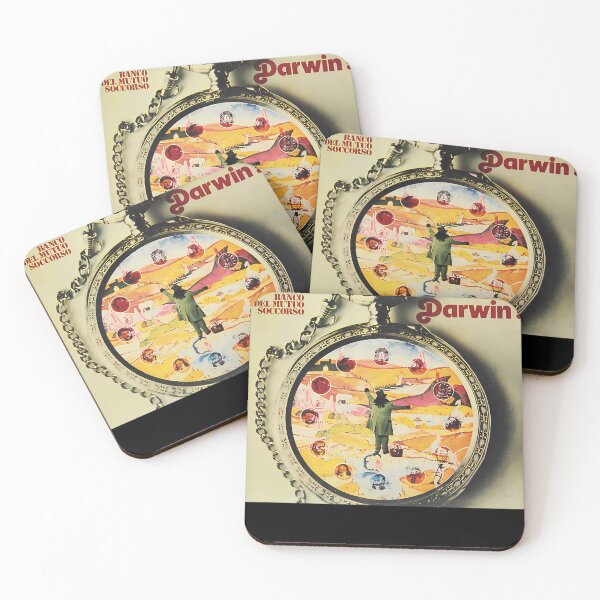 Item preview, Banco del Mutuo Soccorso - Darwin album 1972 designed and sold by VaporThicket.