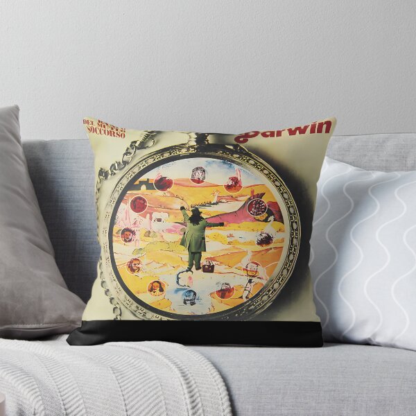 Item preview, Banco del Mutuo Soccorso - Darwin album 1972 designed and sold by VaporThicket.