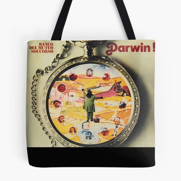 Item preview, Banco del Mutuo Soccorso - Álbum Darwin 1972 designed and sold by VaporThicket.