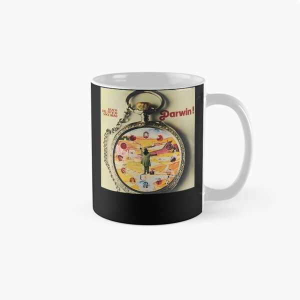 Item preview, Banco del Mutuo Soccorso - Darwin album 1972 designed and sold by VaporThicket.