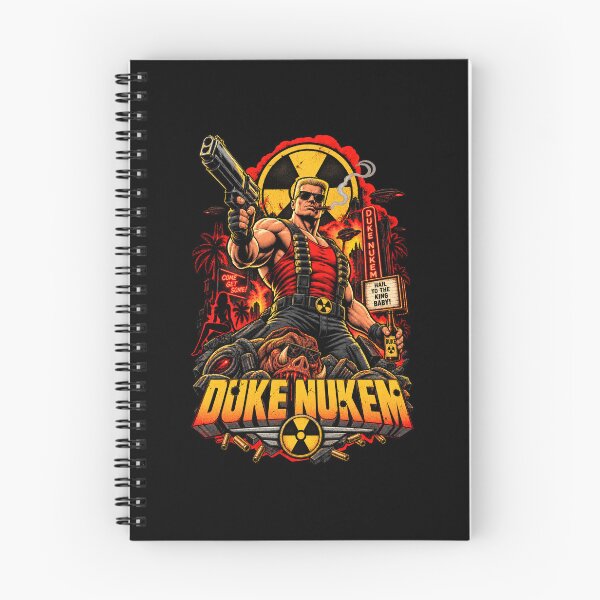 Item preview, Duke Nukem Hail to the King Retro FPS designed and sold by Pandaburba.