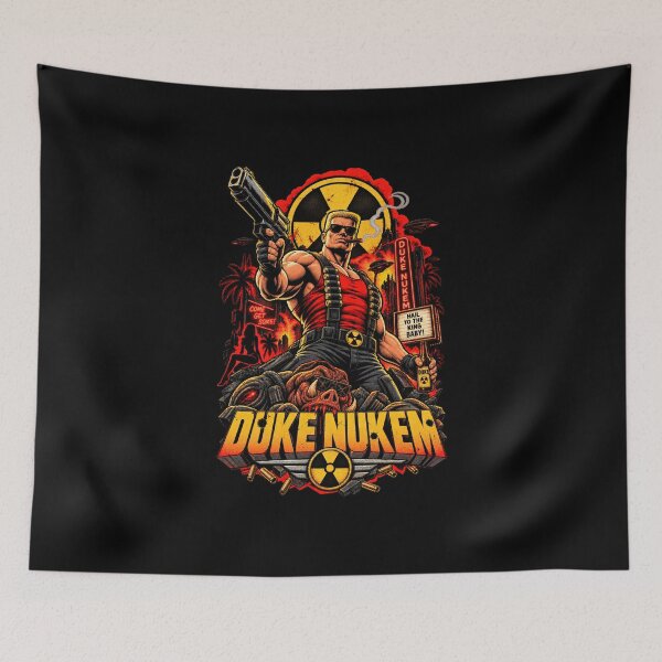 Item preview, Duke Nukem Hail to the King Retro FPS designed and sold by Pandaburba.