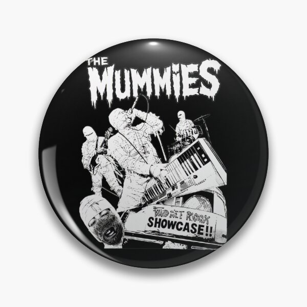 Item preview, The Mummiess Budget Rock designed and sold by EvanderGrimm.