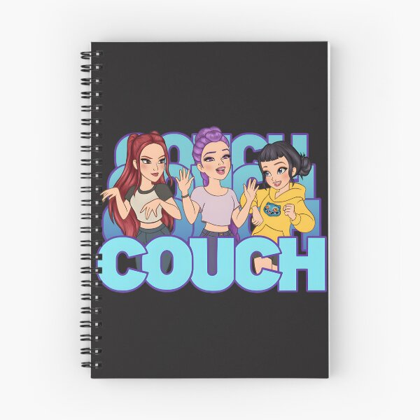 Item preview, Cozy Couch Illustration for Home and Living Comfort Design designed and sold by Golden-Glory.