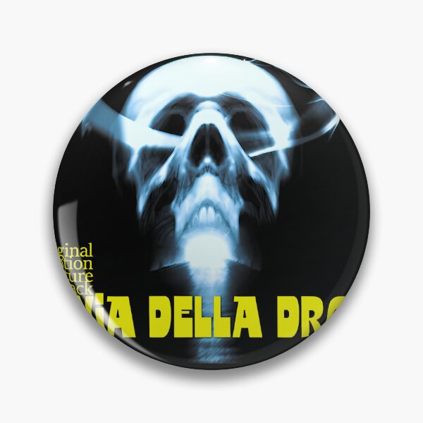 Item preview, Goblin - La via della droga album 1977 designed and sold by GlimmerHollow.