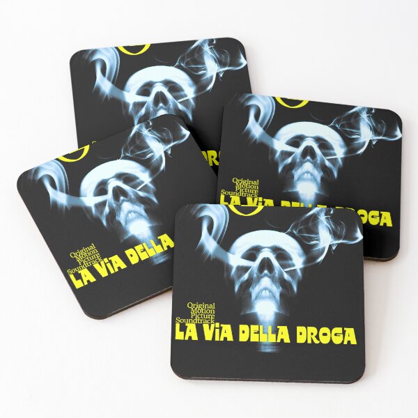 Item preview, Goblin - La via della droga album 1977 designed and sold by GlimmerHollow.