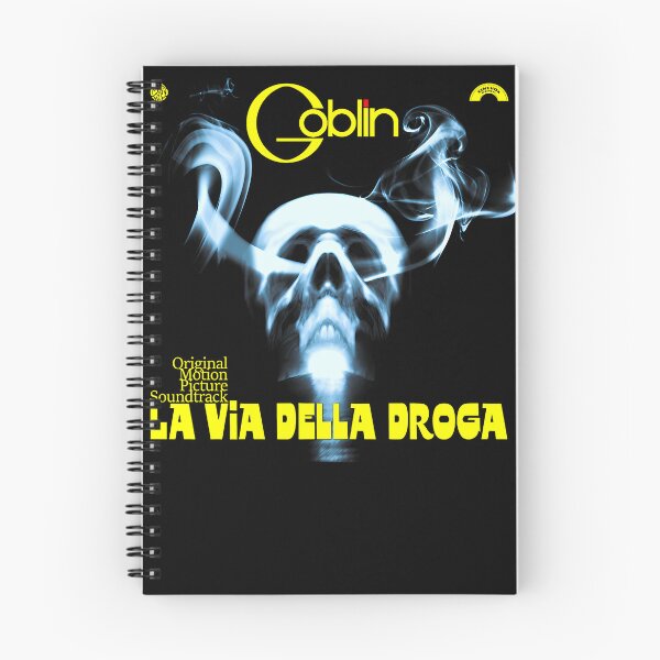 Item preview, Goblin - La via della droga album 1977 designed and sold by GlimmerHollow.