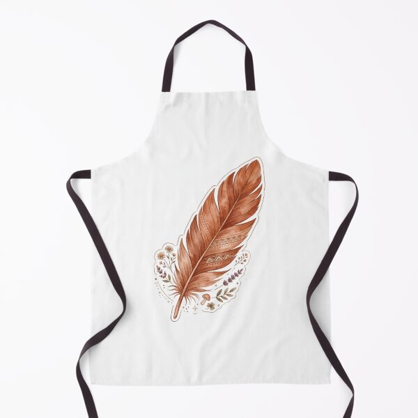 Item preview, Big Feather Clay Imprint : Boho Terracotta designed and sold by Mahesh  Tolani.