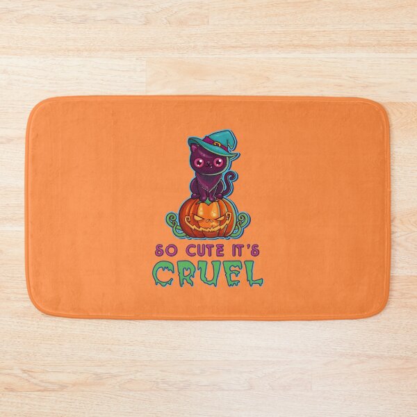 Item preview, Cute It’s Cruel (on Orange) designed and sold by PawsitiveMum3.