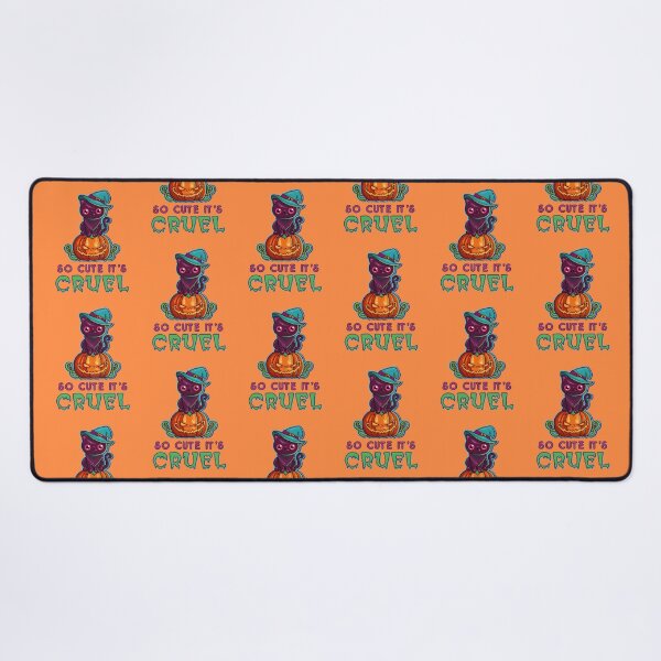 Item preview, Cute It’s Cruel (on Orange) designed and sold by PawsitiveMum3.