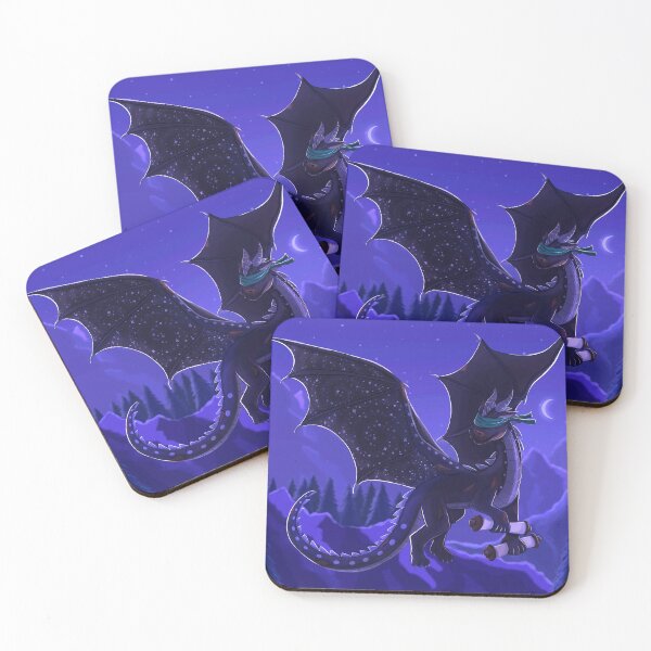 Item preview, Wings of Fire Starflight the NightWing designed and sold by the-artsy-park.