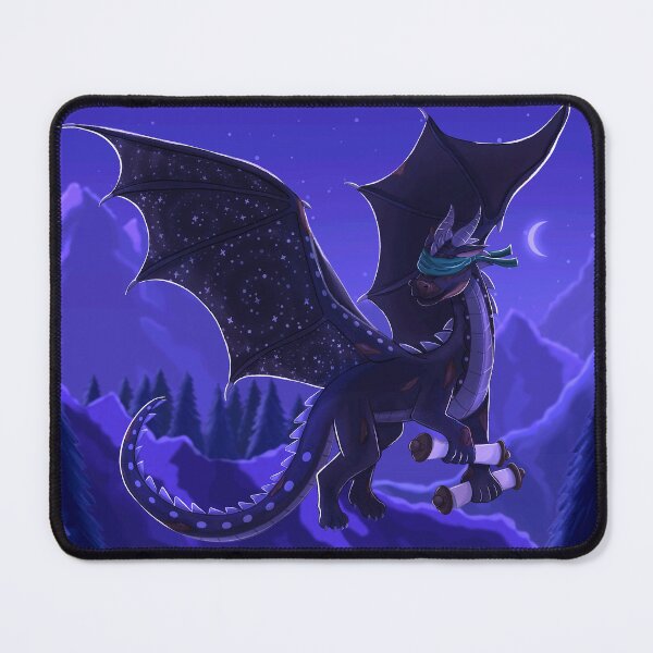 Item preview, Wings of Fire Starflight the NightWing designed and sold by the-artsy-park.