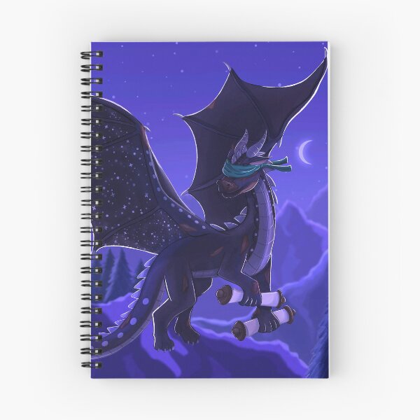 Item preview, Wings of Fire Starflight the NightWing designed and sold by the-artsy-park.