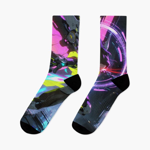 Item preview, Cyber Angel Flying High in Neon Light (V6) designed and sold by SabaMirzique.