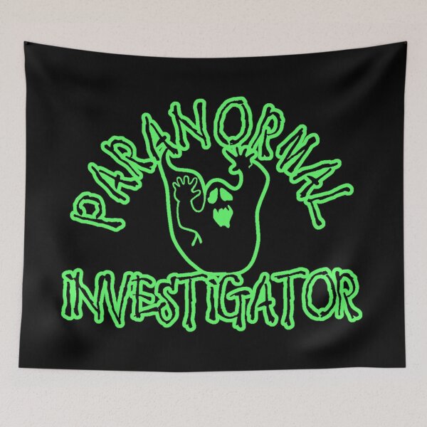 Item preview, PARANORMAL INVESTIGATOR designed and sold by VixxxenDesigns.