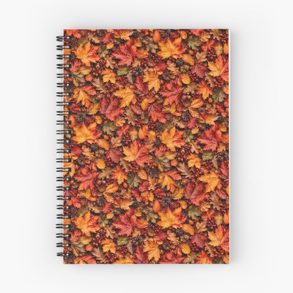 Item preview, Autumn Leaves Pattern – Colorful Fall Foliage & Woodland Nature designed and sold by FaithArt777.