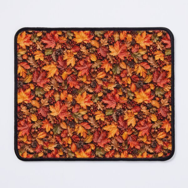Item preview, Autumn Leaves Pattern – Colorful Fall Foliage & Woodland Nature designed and sold by FaithArt777.