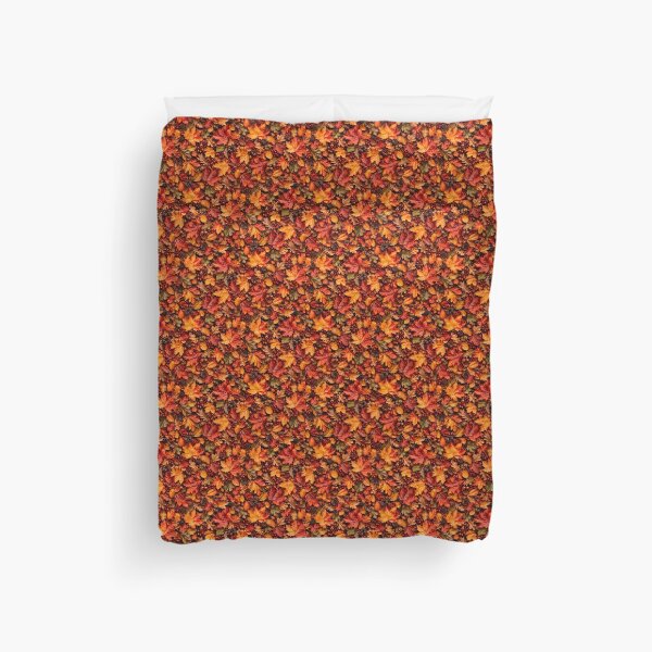 Item preview, Autumn Leaves Pattern – Colorful Fall Foliage & Woodland Nature designed and sold by FaithArt777.