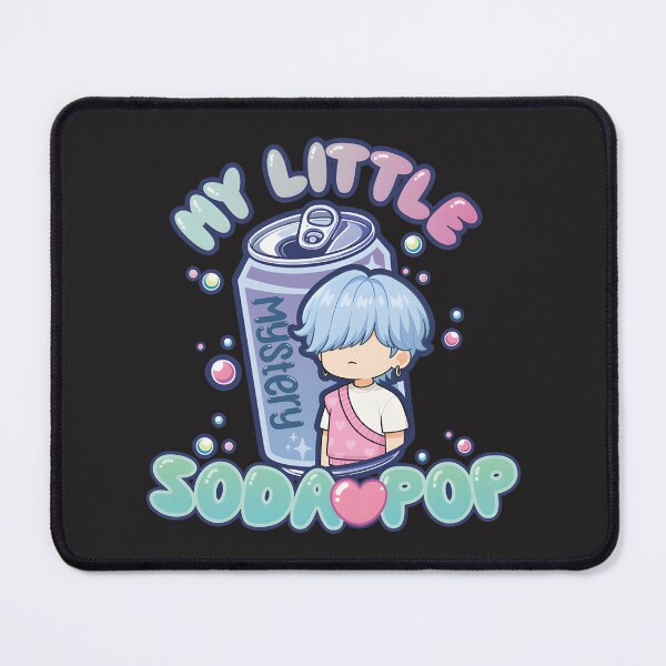 Item preview, Mystery Soda Pop Retro Vintage Style Fizzy Drink Illustration designed and sold by Golden-Glory.