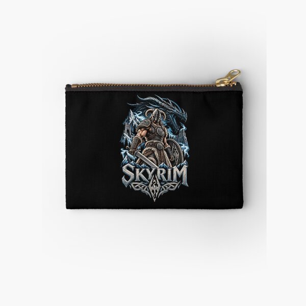 Item preview, Skyrim Dragonborn Nordic Warrior Dragon Fantasy designed and sold by Pandaburba.