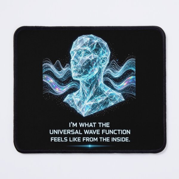 Item preview, Consciousness is Emergence designed and sold by Fractal_Psyience.