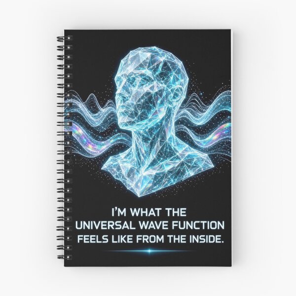 Item preview, Consciousness is Emergence designed and sold by Fractal_Psyience.