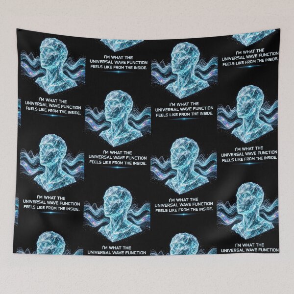 Item preview, Consciousness is Emergence  designed and sold by Fractal_Psyience.