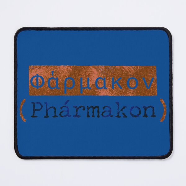 Item preview, Φάρμακον (Phármakon) - The Greek Word for Remedy designed and sold by silviaxe.