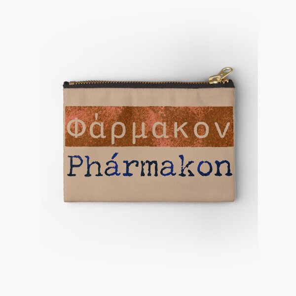 Item preview, Φάρμακον (Phármakon) - The Greek Word for Remedy designed and sold by silviaxe.