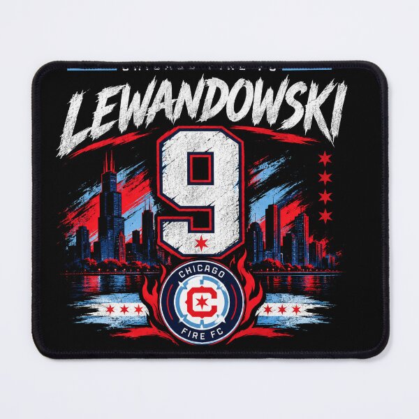 Item preview, Chicago fire Lewandowski  designed and sold by Kristiano84Shop.