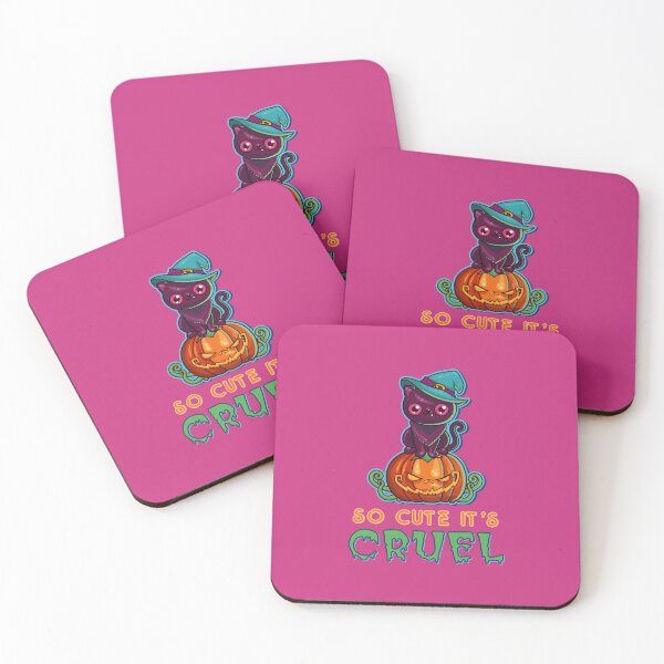 Item preview, Cute It’s Cruel (on Fuchsia) designed and sold by PawsitiveMum3.
