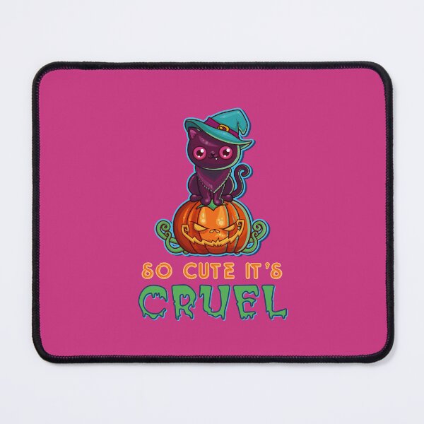 Item preview, Cute It’s Cruel (on Fuchsia) designed and sold by PawsitiveMum3.