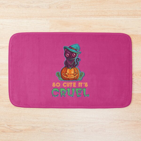 Item preview, Cute It’s Cruel (on Fuchsia) designed and sold by PawsitiveMum3.