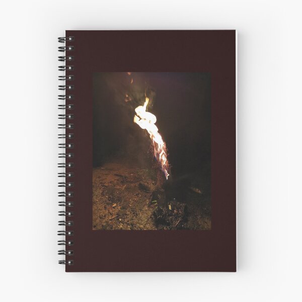 Item preview, Abstract Dragon Flame on Burning Log designed and sold by ObjectAndNature.