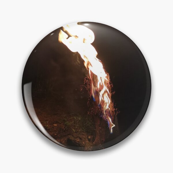 Item preview, Abstract Dragon Flame on Burning Log designed and sold by ObjectAndNature.