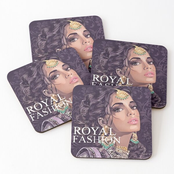 Item preview, Royal Fashion Desi Girl designed and sold by YLinDesign.