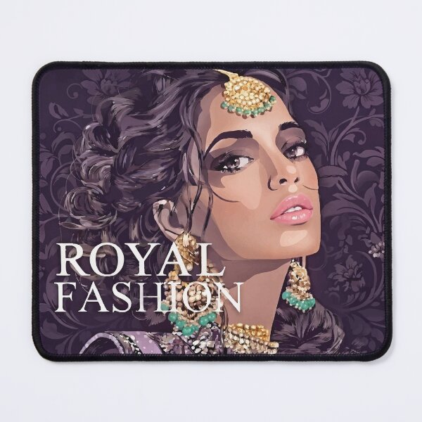 Item preview, Royal Fashion Desi Girl designed and sold by YLinDesign.