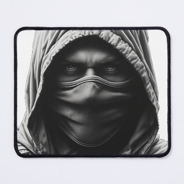Item preview, Hooded Masked Gunman Intense designed and sold by YAM716.
