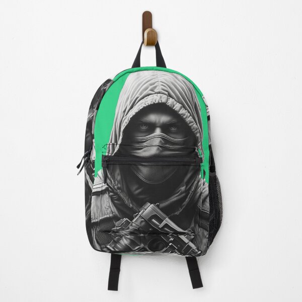 Item preview, Hooded Masked Gunman Intense designed and sold by YAM716.