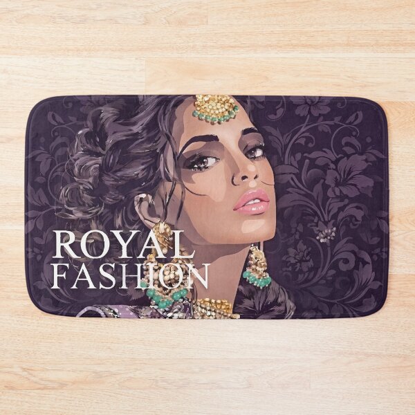 Item preview, Royal Fashion Desi Girl designed and sold by YLinDesign.