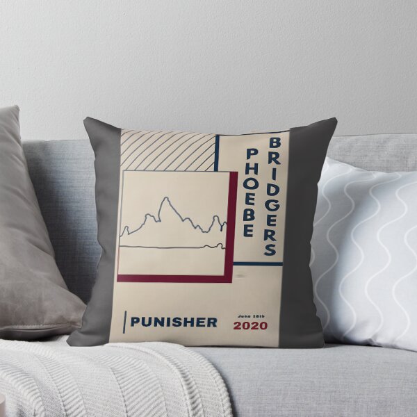 Item preview, Phoebe Bridgers Inspired Alternative Album Cover Art Design designed and sold by KarolisLT.